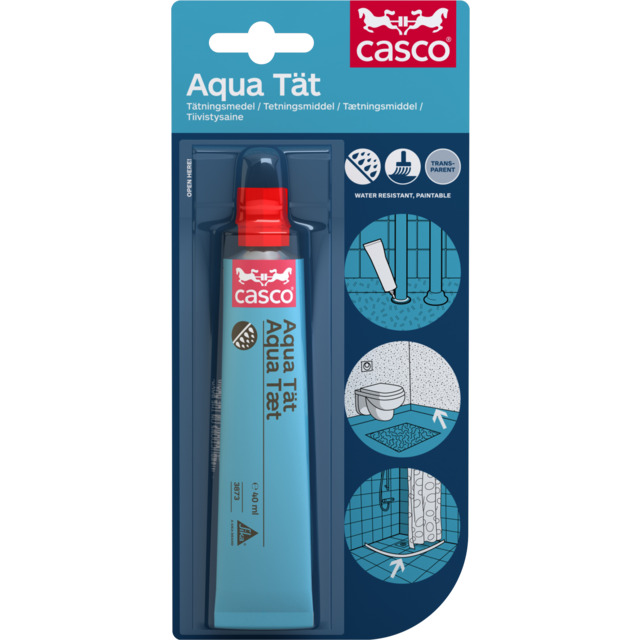FOGMASSA AQUA-TÄT CASCO 40ML 494300